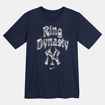 Preschool Nike Navy New York Yankees Hometown Local Collection T-Shirt