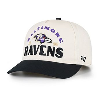 Men's '47 Natural Baltimore Ravens Arcitext Hitch Adjustable Hat