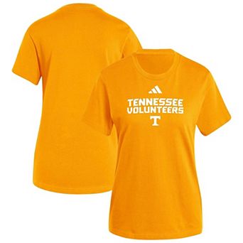Women's adidas Tennessee Orange Tennessee Volunteers Core T-Shirt