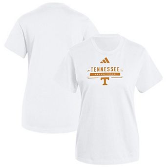 Women's adidas White Tennessee Volunteers Core T-Shirt