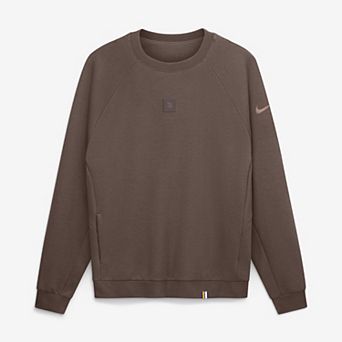 Men's Nike Brown Minnesota Vikings Full Defense Dri-FIT Primary Sweatshirt