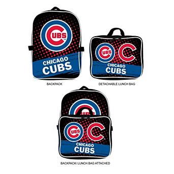 MOJO Chicago Cubs Backpack & Lunch Box 2 pc Set