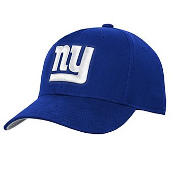 Youth Outerstuff Royal New York Giants Pre-Curved Snapback Hat