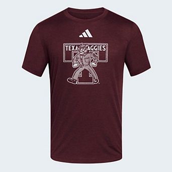 Men's adidas Maroon Texas A&M Aggies Vault Blend T-Shirt