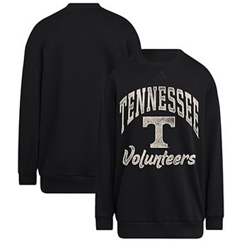Women's adidas Black Tennessee Volunteers Soft Lux Sweatshirt