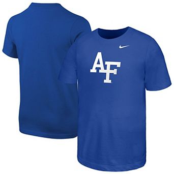 Youth Nike Royal Air Force Falcons Logo T-Shirt