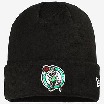 Men's New Era Black Boston Celtics Cuffed Knit Hat