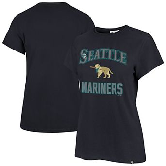 Women's '47 Navy Seattle Mariners Regional Frankie T-Shirt