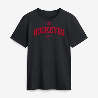 Men's Nike Black Ohio State Buckeyes Academic Arch T-Shirt