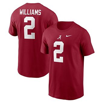 Men's Nike Ryan Williams Crimson Alabama Crimson Tide Name & Number T-Shirt