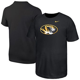 Youth Nike Black Missouri Tigers Logo T-Shirt