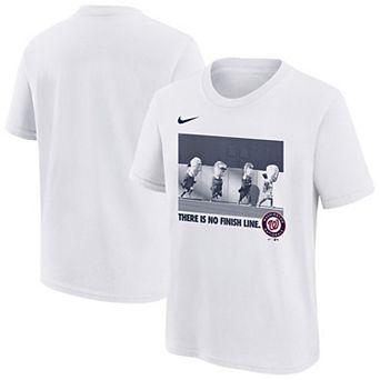 Youth Nike White Washington Nationals Hometown Collection T-Shirt