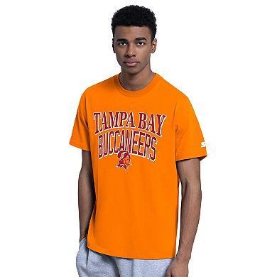 Men's Starter Orange/Gray Tampa Bay Buccaneers Two-Pack Throwback Logo T-Shirt Set
