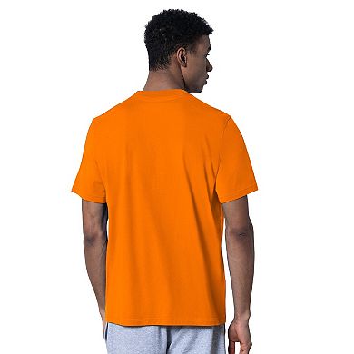 Men's Starter Orange/Gray Tampa Bay Buccaneers Two-Pack Throwback Logo T-Shirt Set