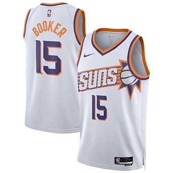 Unisex Nike Devin Booker White Phoenix Suns Swingman Player Jersey - Association Edition