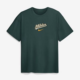 Men's Nike Green Athletics City Name Max90 T-Shirt