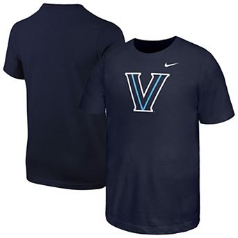 Youth Nike Navy Villanova Wildcats Logo T-Shirt