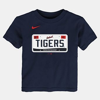 Toddler Nike Navy Detroit Tigers Hometown Local Collection T-Shirt