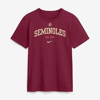 Men's Nike Garnet Florida State Seminoles Academic Arch T-Shirt