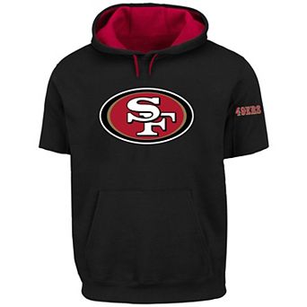 Men's Profile Black San Francisco 49ers Big & Tall Fleece Pullover Hoodie