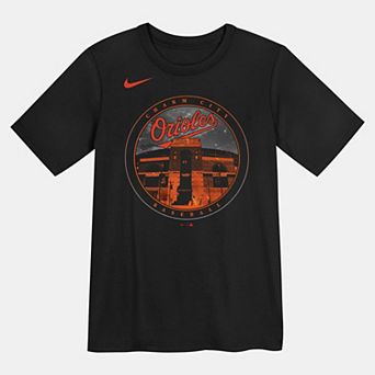 Preschool Nike Black Baltimore Orioles Hometown Local Collection T-Shirt