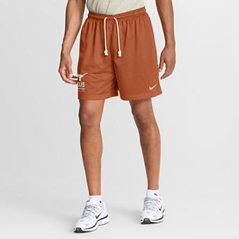 Men's Nike Texas Orange/Anthracite Texas Longhorns 2026 Sideline Standard Issue Reversible Dri-FIT Shorts