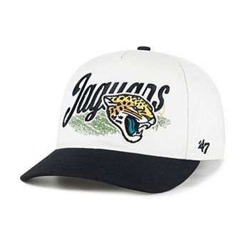 Men's '47 Cream Jacksonville Jaguars Enfield Hitch Adjustable Hat