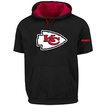 Men's Profile Black Kansas City Chiefs Big & Tall Fleece Pullover Hoodie