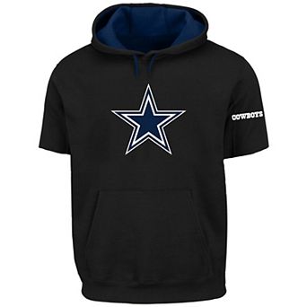 Men's Profile Black Dallas Cowboys Big & Tall Fleece Pullover Hoodie