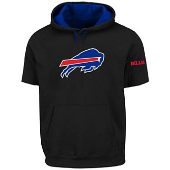 Men's Profile Black Buffalo Bills Big & Tall Fleece Pullover Hoodie