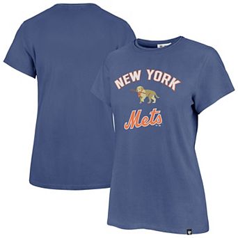 Women's '47 Royal New York Mets Regional Frankie T-Shirt