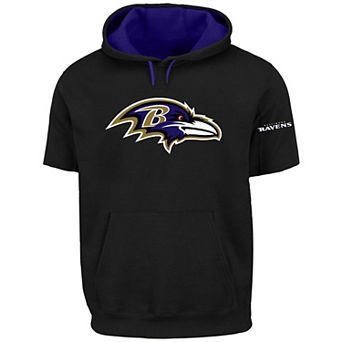 Men's Profile Black Baltimore Ravens Big & Tall Fleece Pullover Hoodie