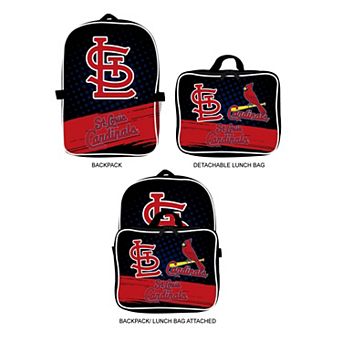 MOJO St. Louis Cardinals Backpack & Lunch Box 2 pc Set