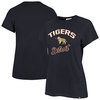Women's '47 Navy Detroit Tigers Regional Frankie T-Shirt