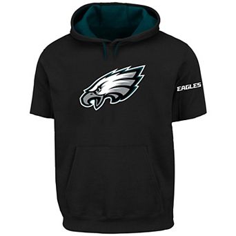 Men's Profile Black Philadelphia Eagles Big & Tall Fleece Pullover Hoodie