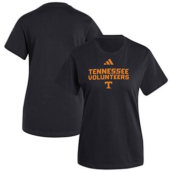 Women's adidas Black Tennessee Volunteers Core T-Shirt