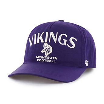 Men's '47 Purple Minnesota Vikings Modernia Hitch Adjustable Hat