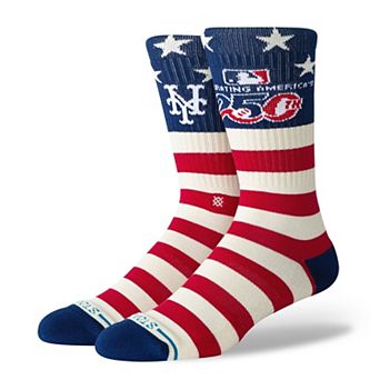 Unisex Stance New York Mets American's 250th Crew Socks