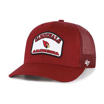 Men's '47 Cardinal Arizona Cardinals Roadway Adjustable Trucker Hat