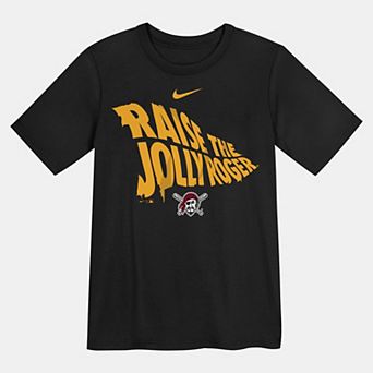 Preschool Nike Black Pittsburgh Pirates Hometown Local Collection T-Shirt
