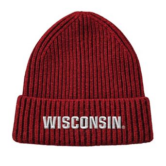Unisex Under Armour Red Wisconsin Badgers 2026 Lambeau Field Collection Knit Cuffed Beanie Hat