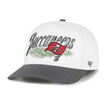 Men's '47 Cream Tampa Bay Buccaneers Enfield Hitch Adjustable Hat