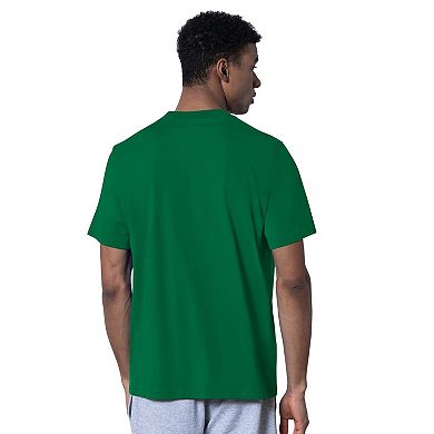 Men's Starter Kelly Green/Gray Philadelphia Eagles Two-Pack Throwback Logo T-Shirt Set