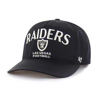 Men's '47 Black Las Vegas Raiders Modernia Hitch Adjustable Hat