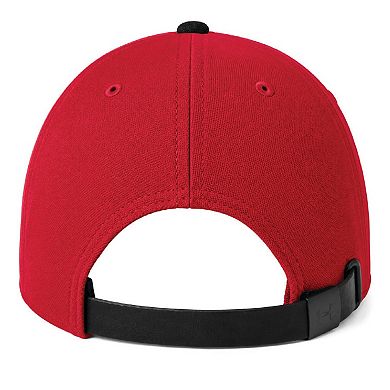Unisex Under Armour Red Wisconsin Badgers 2026 Lambeau Field Collection Blitzing A-Frame Adjustable Hat