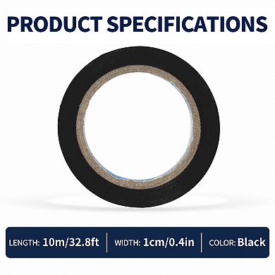 3Pcs Grip Finishing Tape, Enhanced Adhesion, Racket Grip Tape