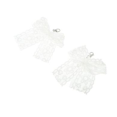 1Pair Lace Bow Design Shoelace Charms