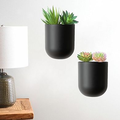 Artificial Succulent Plants Set, Realistic Faux Decor for Home & Garden
