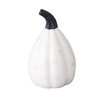 White Marble Pumpkin