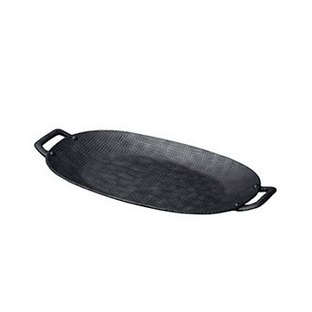 Wallis Aluminum Tray with Handles